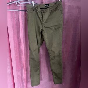 Joe Boxer women’s  Green Skinny Jeans